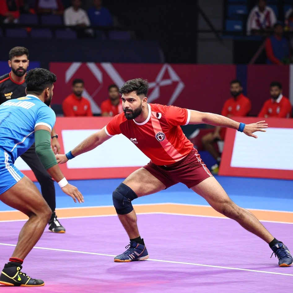 কাবাডির নিস্তব্ধ বিপ্লব: চাইনিজ তাইপের ২১ পয়েন্ট এবং ভারতের অপরাজিত যাত্রার গল্পটা আসলে কী বলে