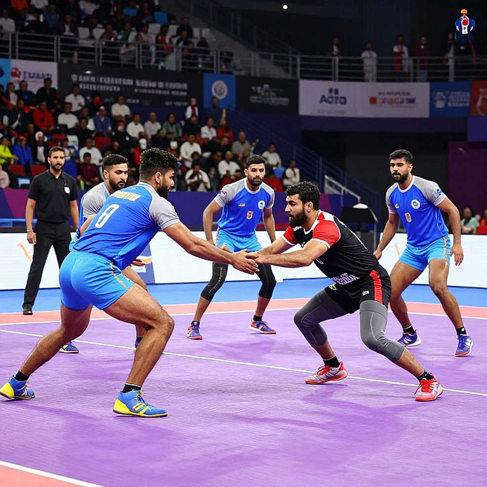 ৪৮-৪৭: এশিয়ান গেমসের কাবাডি টেবিল যেভাবে বাংলাদেশের জয়কে ভুল পড়ছে